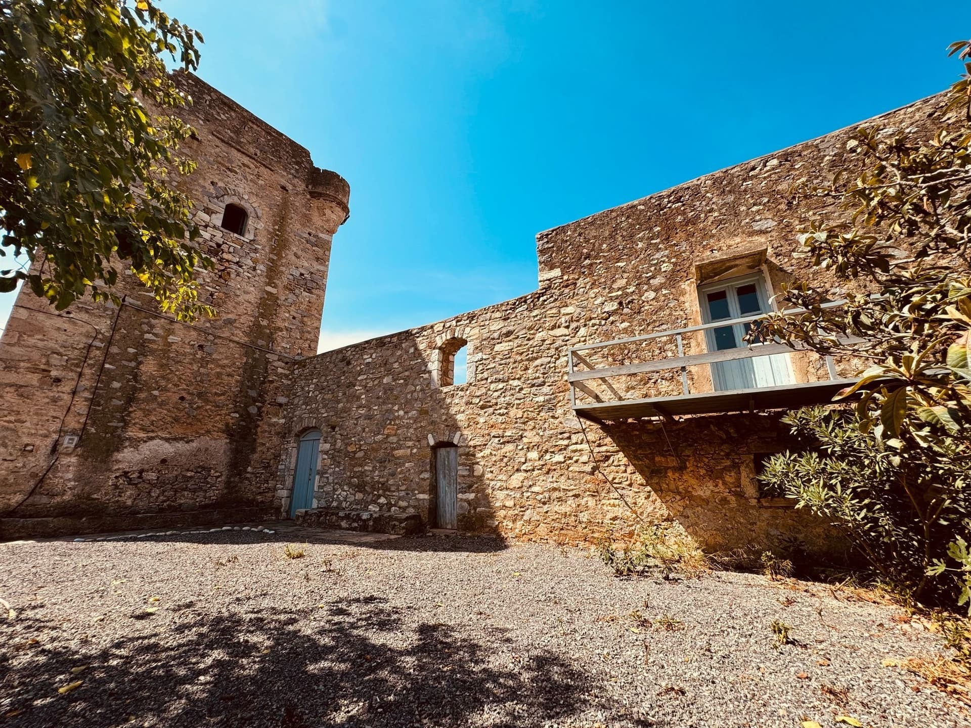 Historic Stone Tower Steps From The Sea In Mani 5