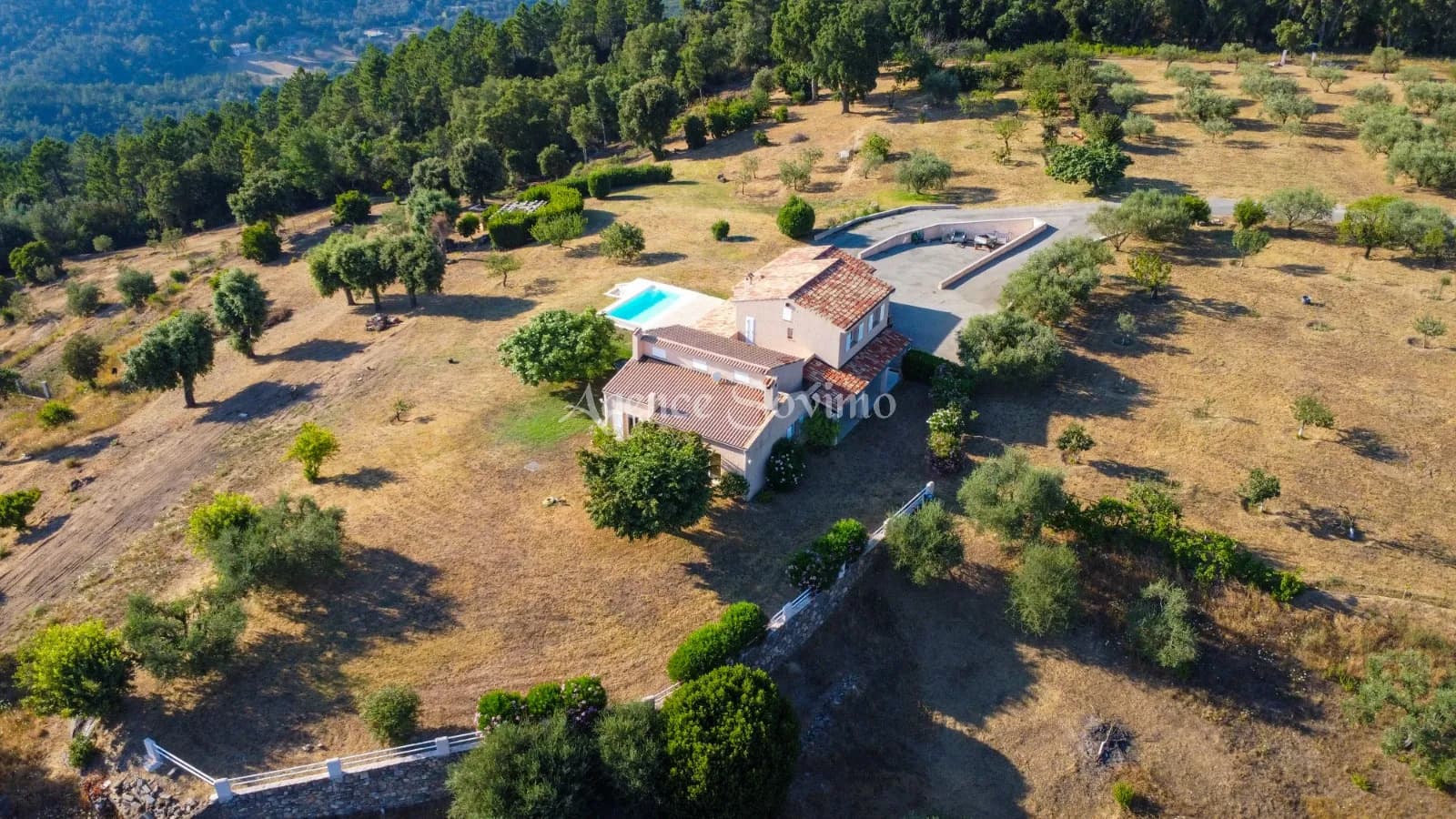 Exceptional Detached House with Swimming Pool on 5 Hectares in Tanneron 4