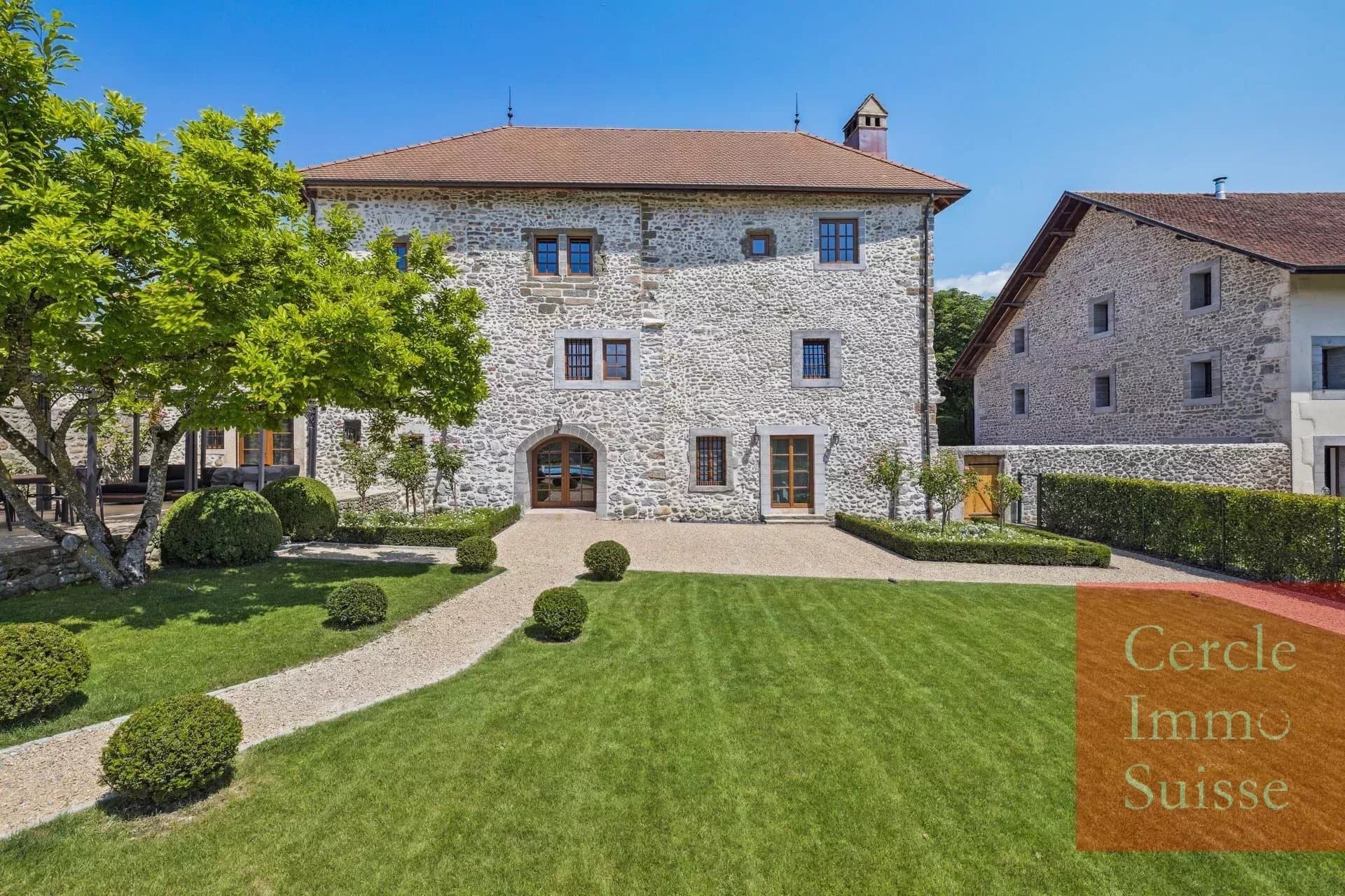Exceptional 16th Century Château With Luxury Amenities Near Geneva
