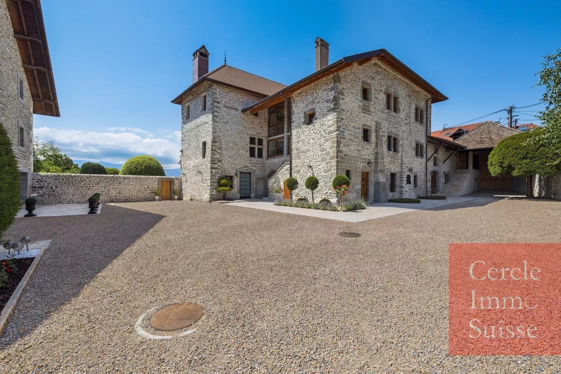 Exceptional 16th Century Château With Luxury Amenities Near Geneva 2