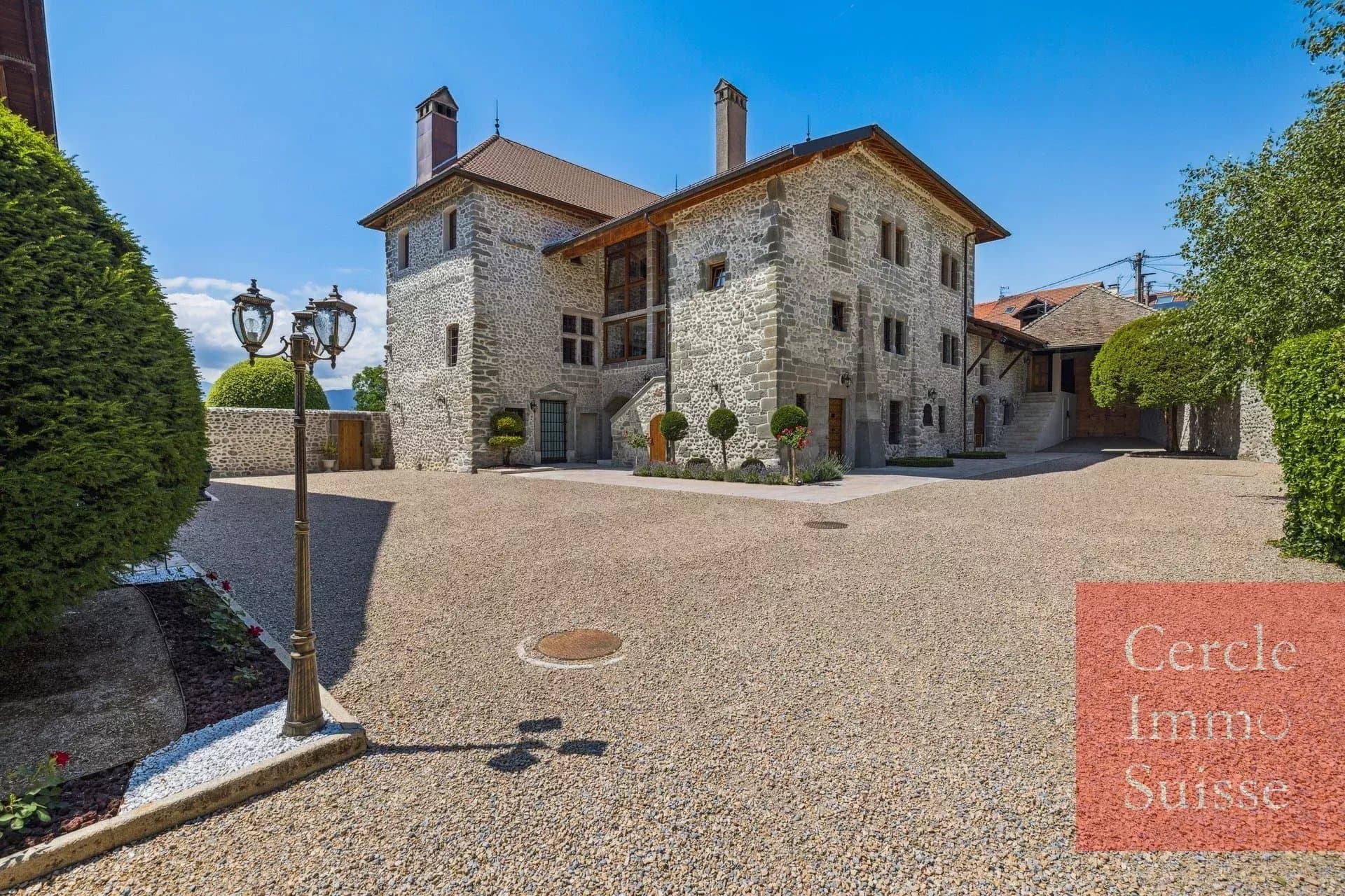 Exceptional 16th Century Château With Luxury Amenities Near Geneva 3