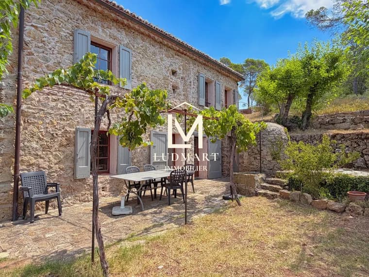 Lorgues Authentic Provençal Estate With Two Houses, Two Pools, Vineyard And Olive Grove 3