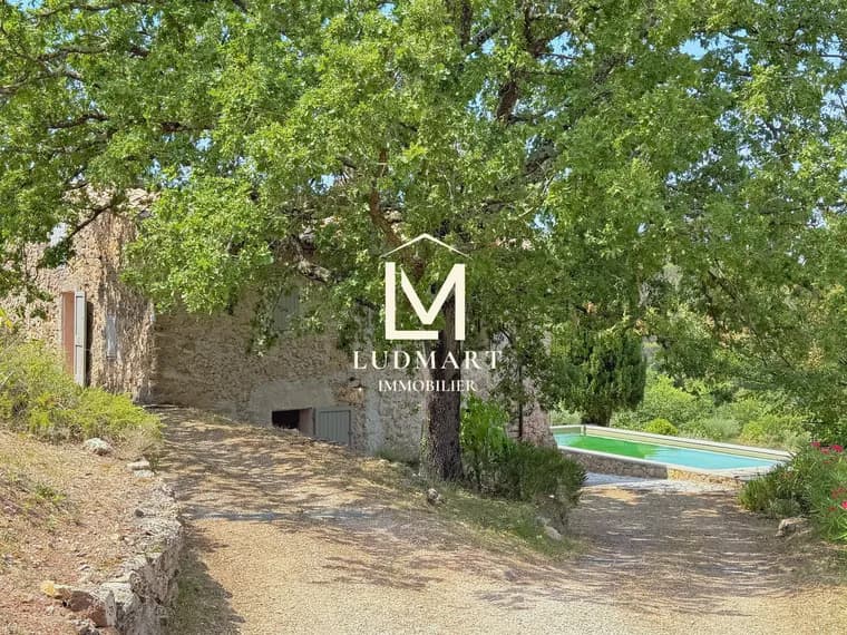 Lorgues Authentic Provençal Estate With Two Houses, Two Pools, Vineyard And Olive Grove 5