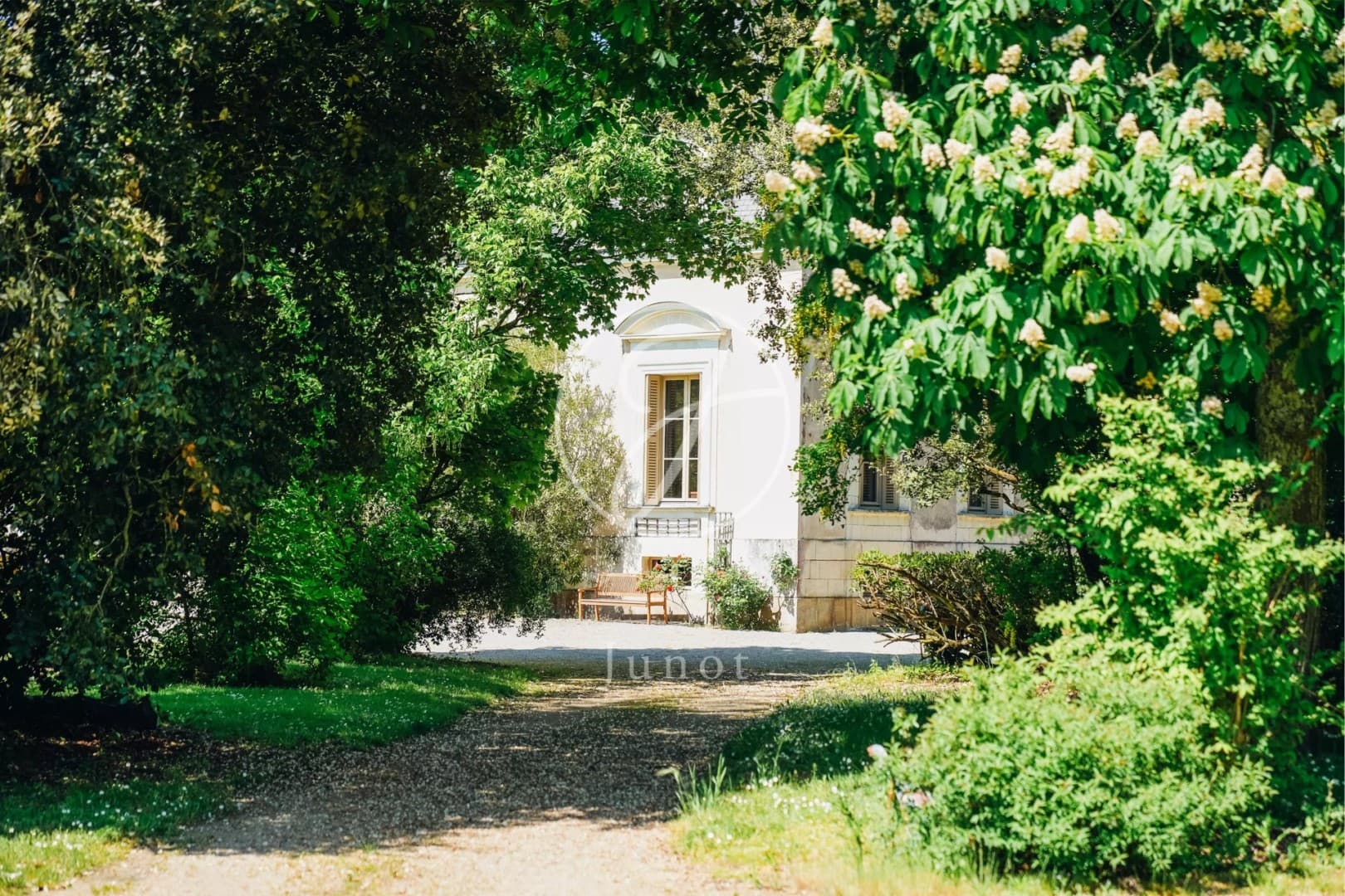 Neo-Classical Château with Landscaped Park and Historic Outbuildings 3
