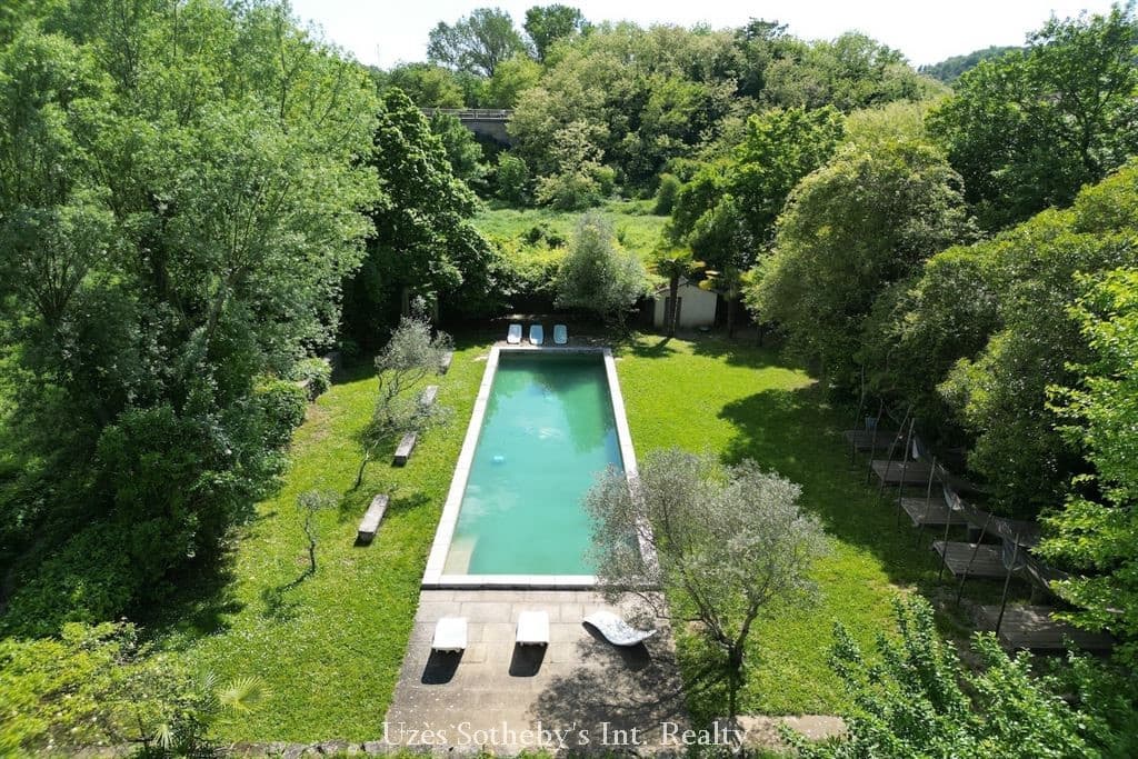 Enchanting Medieval Castle with Pool and Lush Gardens — in Gard, Occitanie