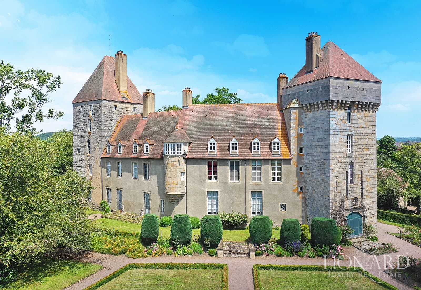Majestic 11th Century Castle With Guest House And Stables