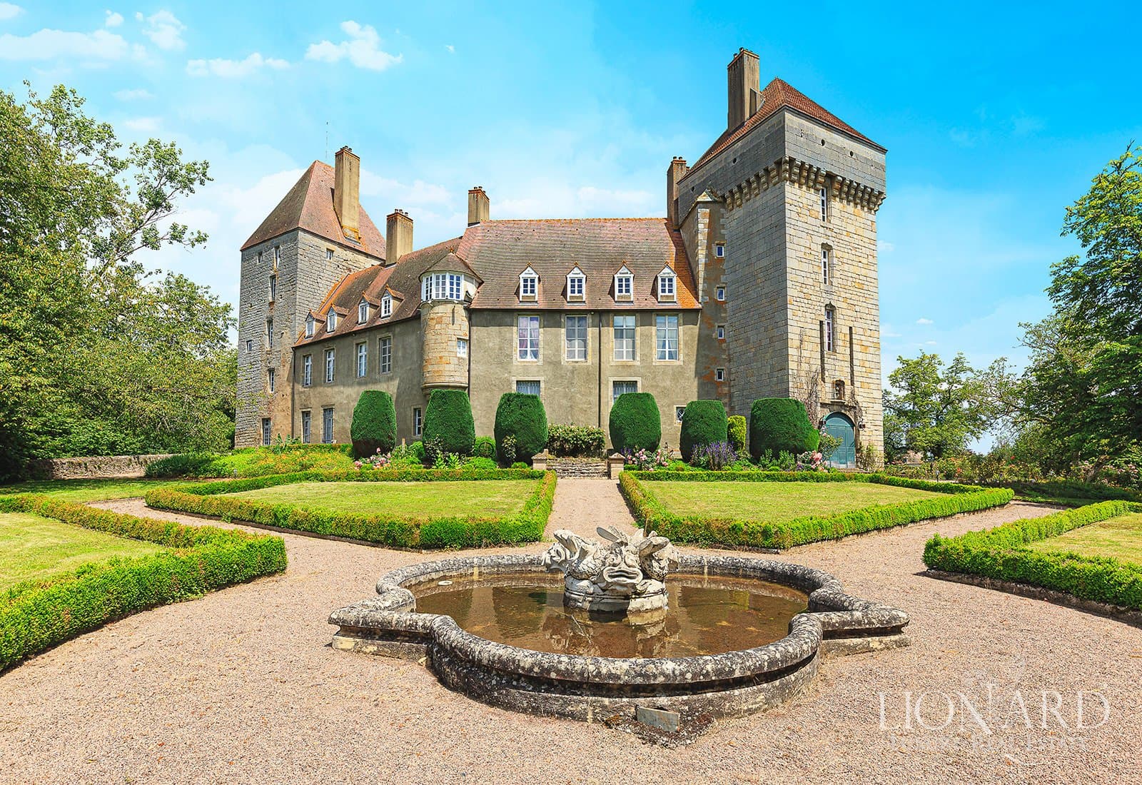 Majestic 11th Century Castle With Guest House And Stables 2