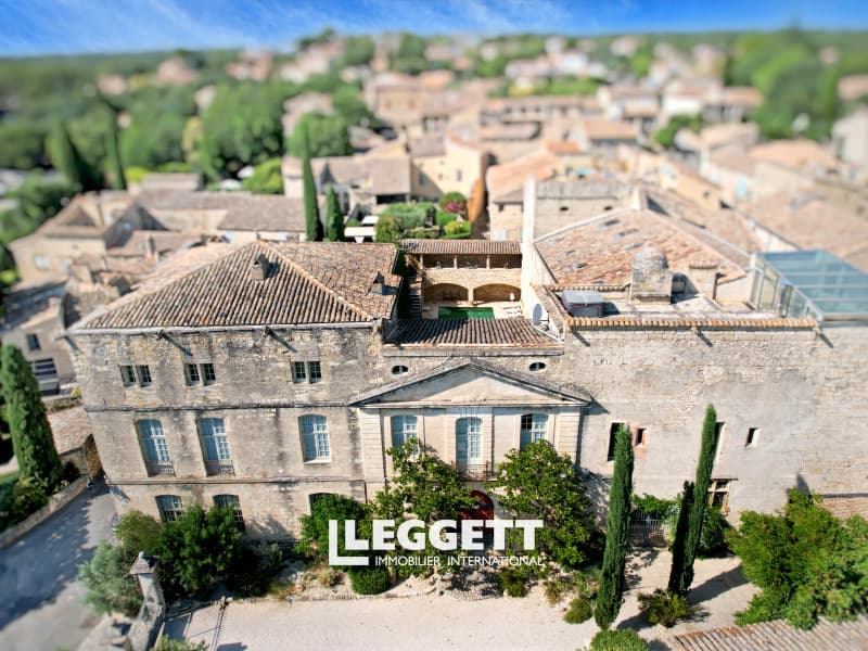 Exceptional Renovated Medieval Château With Pool Near Uzès