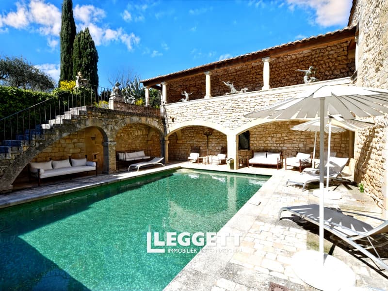 Exceptional Renovated Medieval Château With Pool Near Uzès 2