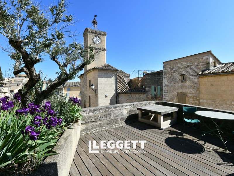 Exceptional Renovated Medieval Château With Pool Near Uzès 3