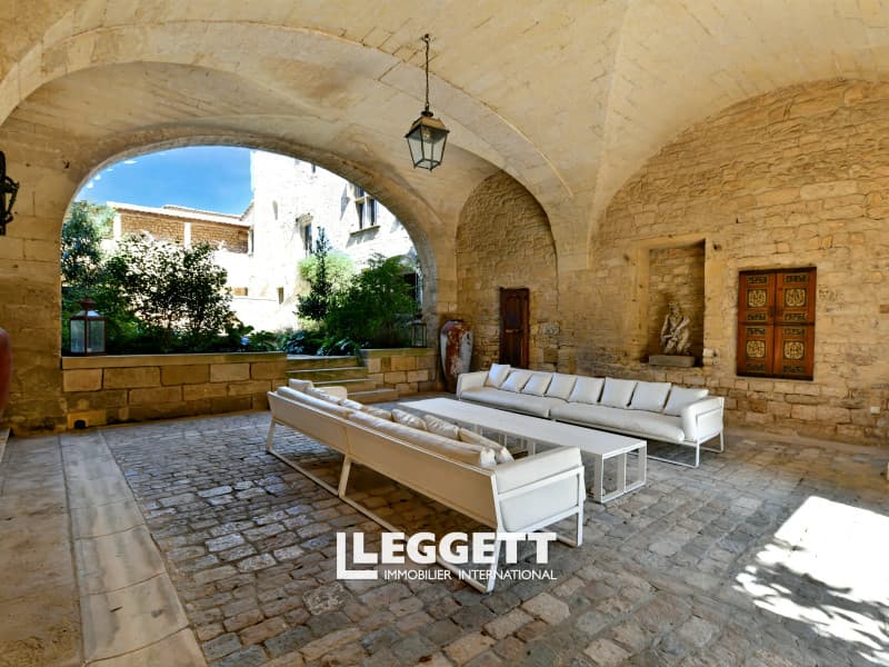 Exceptional Renovated Medieval Château With Pool Near Uzès 4