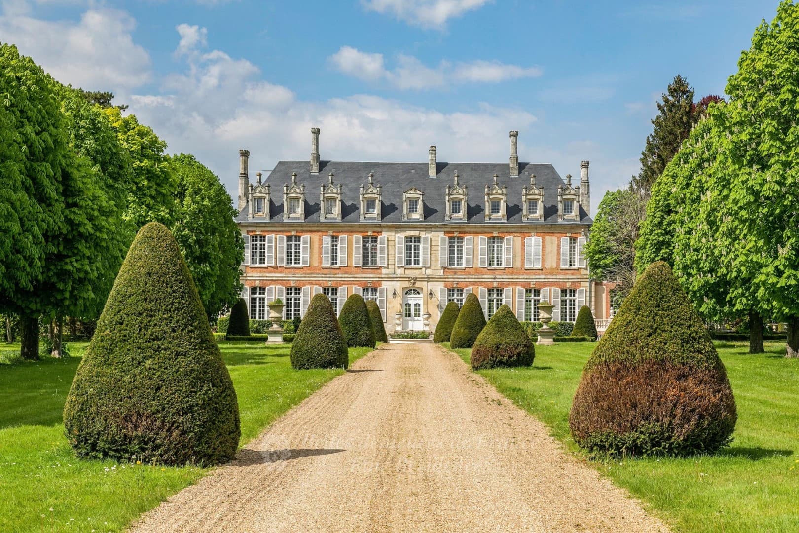 Exceptional Louis XIII Style Castle Set Within 21 Hectares of Enclosed Grounds — in Eure, France