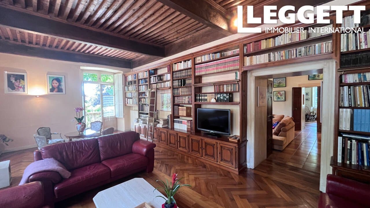 Stylish Château With Development Potential Near Albertville 4