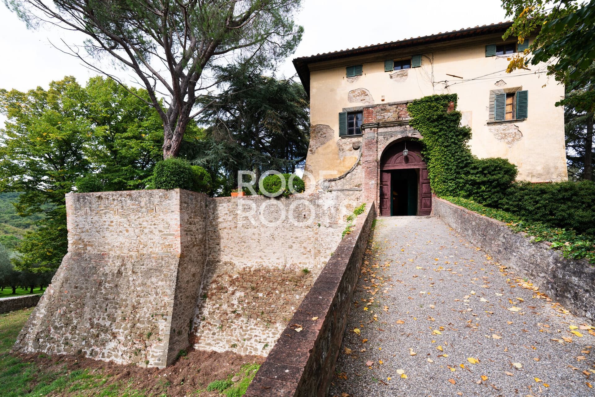 Historic Wine Estate With Manor House, Vineyard, And Restoration Potential