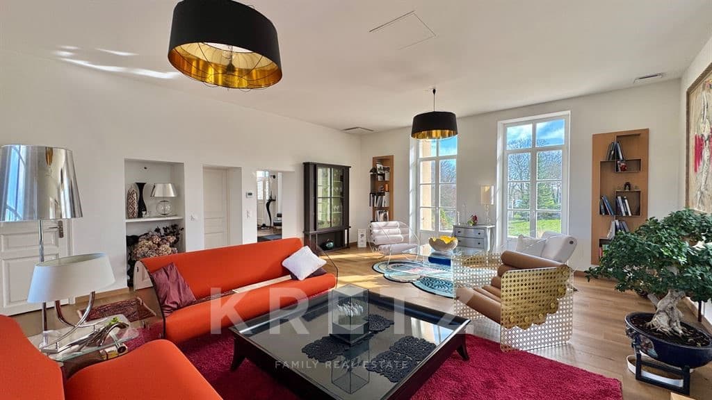 Restored 19th Century Château With 5 Suites And Tourist Business Potential 4