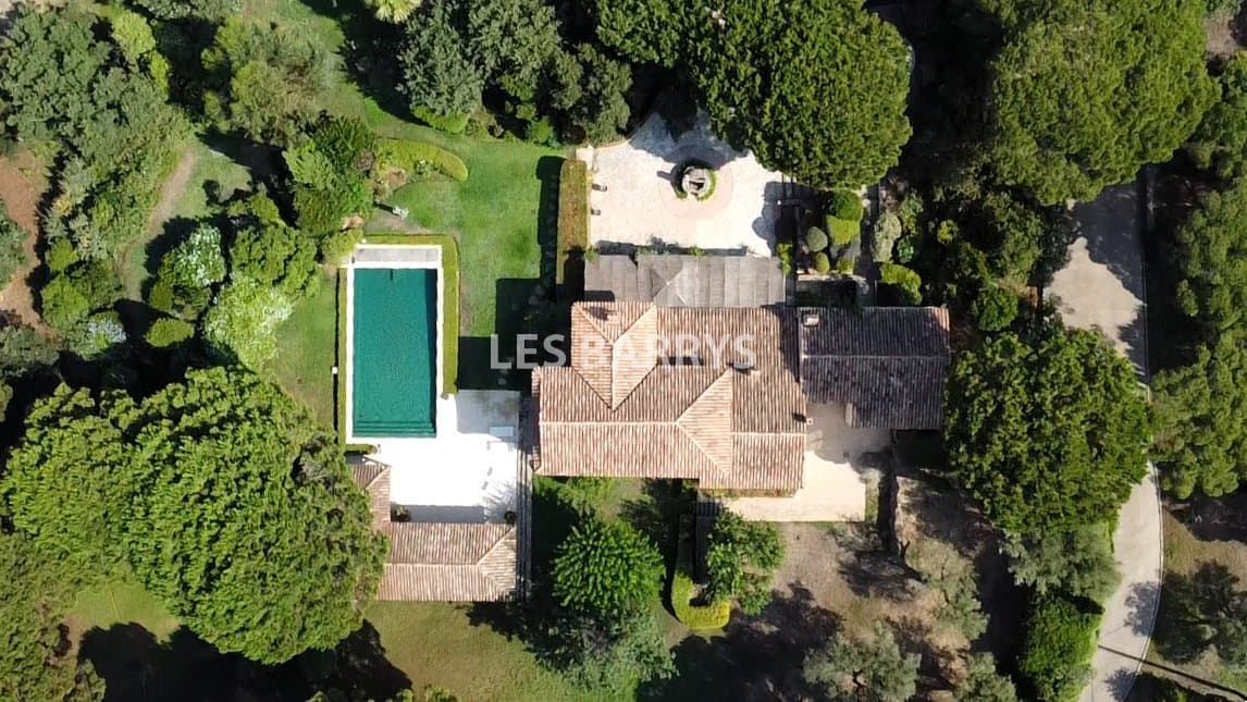 Luxurious Estate With Private Helipad And Tennis Court 2