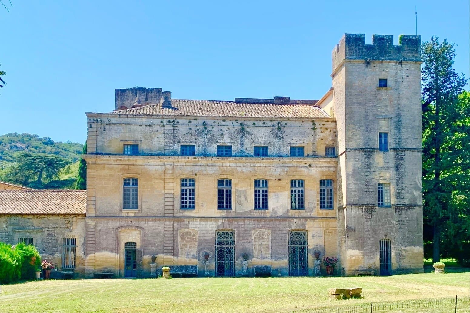 Historic Château With 400 Hectares Of Land Near Pont Du Gard
