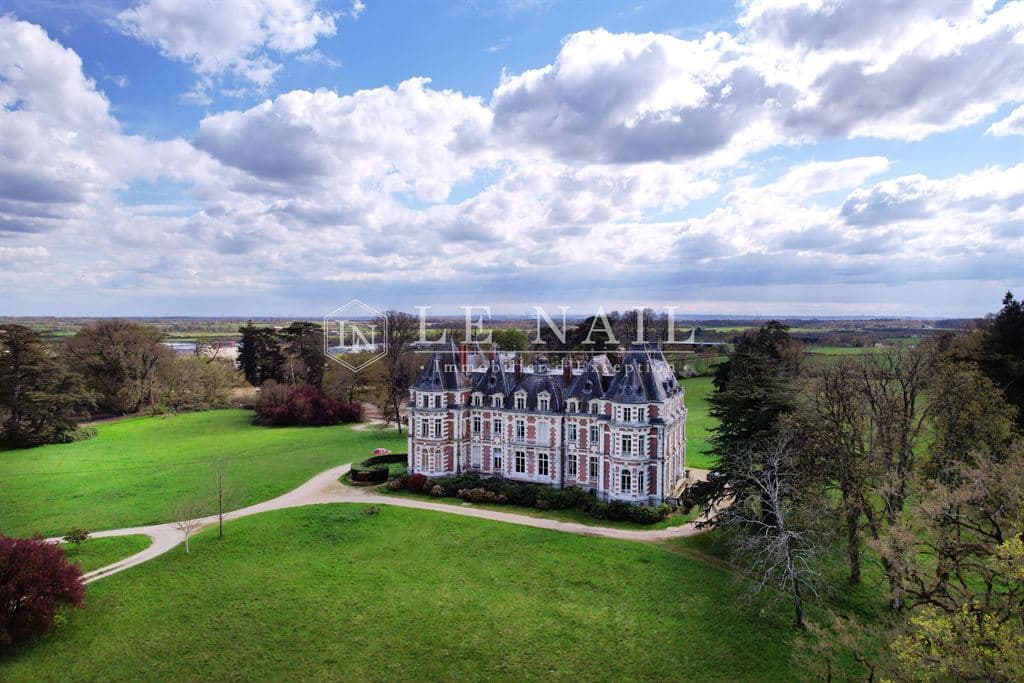 Impressive 19th Century Château With Extensive Grounds 3