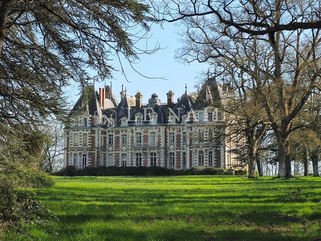 Impressive 19th Century Château With Extensive Grounds 4