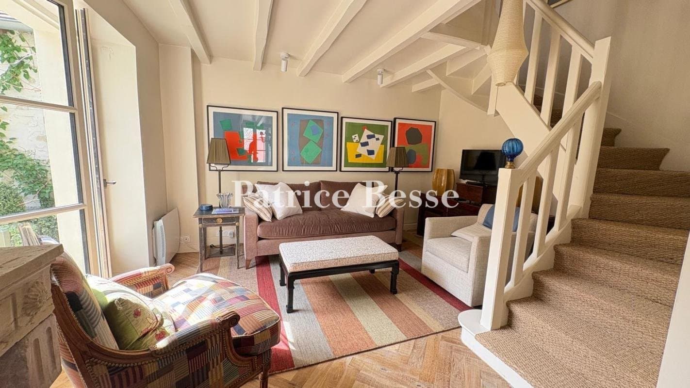 Elegant Village House With Walled Garden Near Château De Courances 5