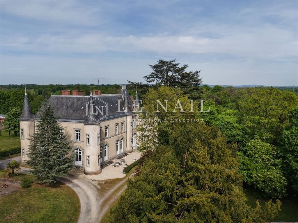 Stunning 19th Century Château With Expansive Grounds 4