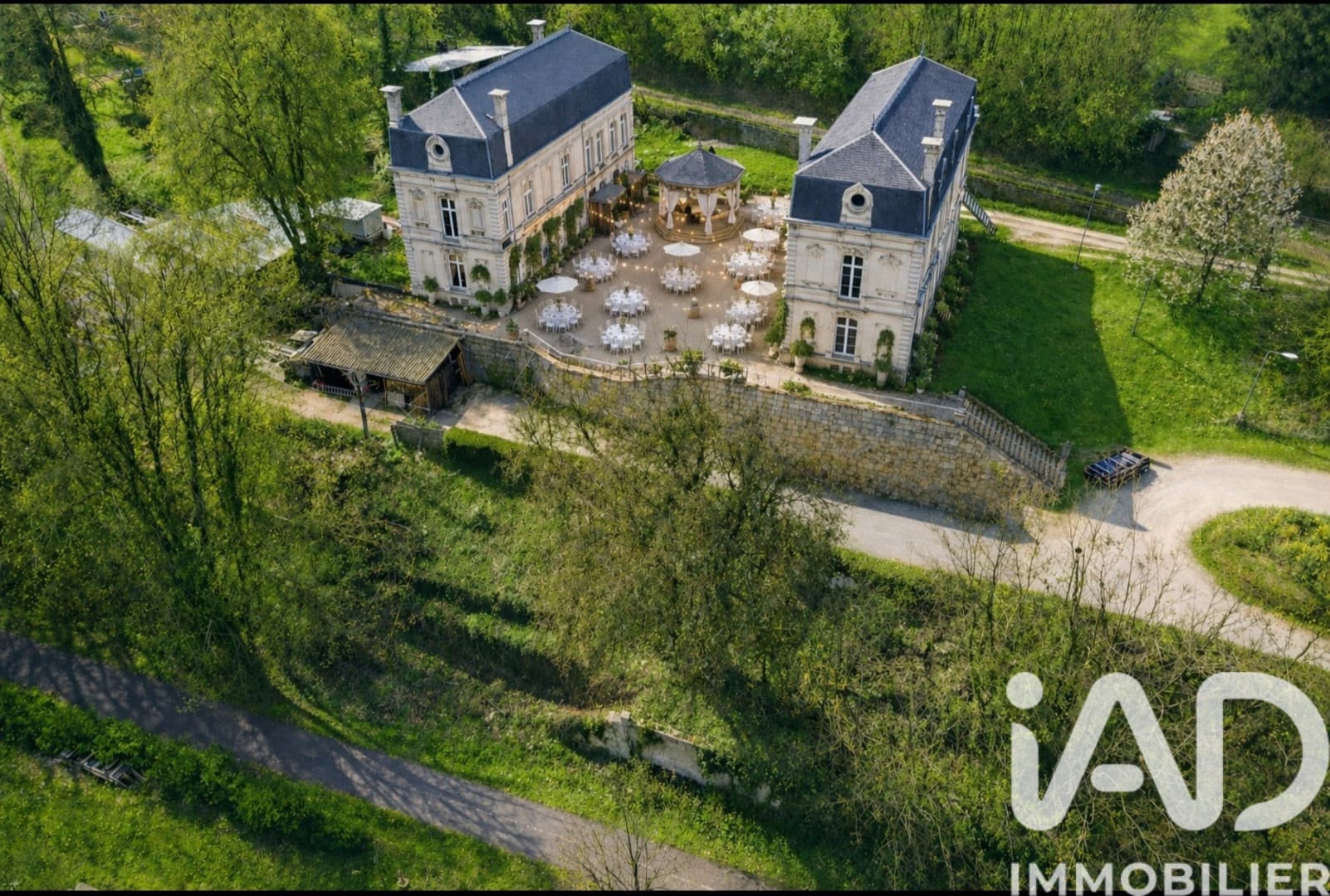 Charming 19th Century Castle With Balcony And Terrace