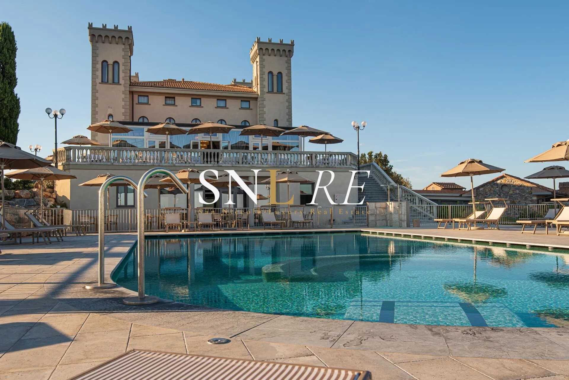 Majestic 19th Century Castle With Spa, Vineyards, And Panoramic Swimming Pool