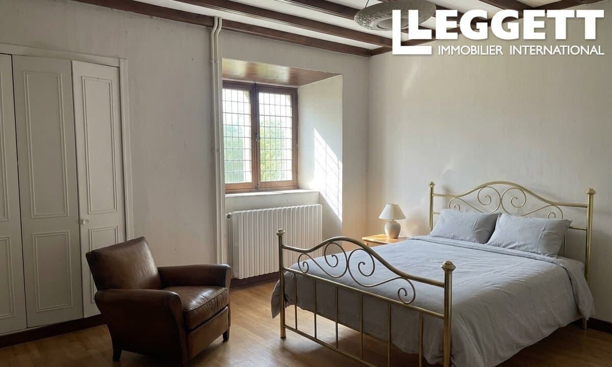 Historic 15th Century Manor House Surrounded By Nature In Normandy 3