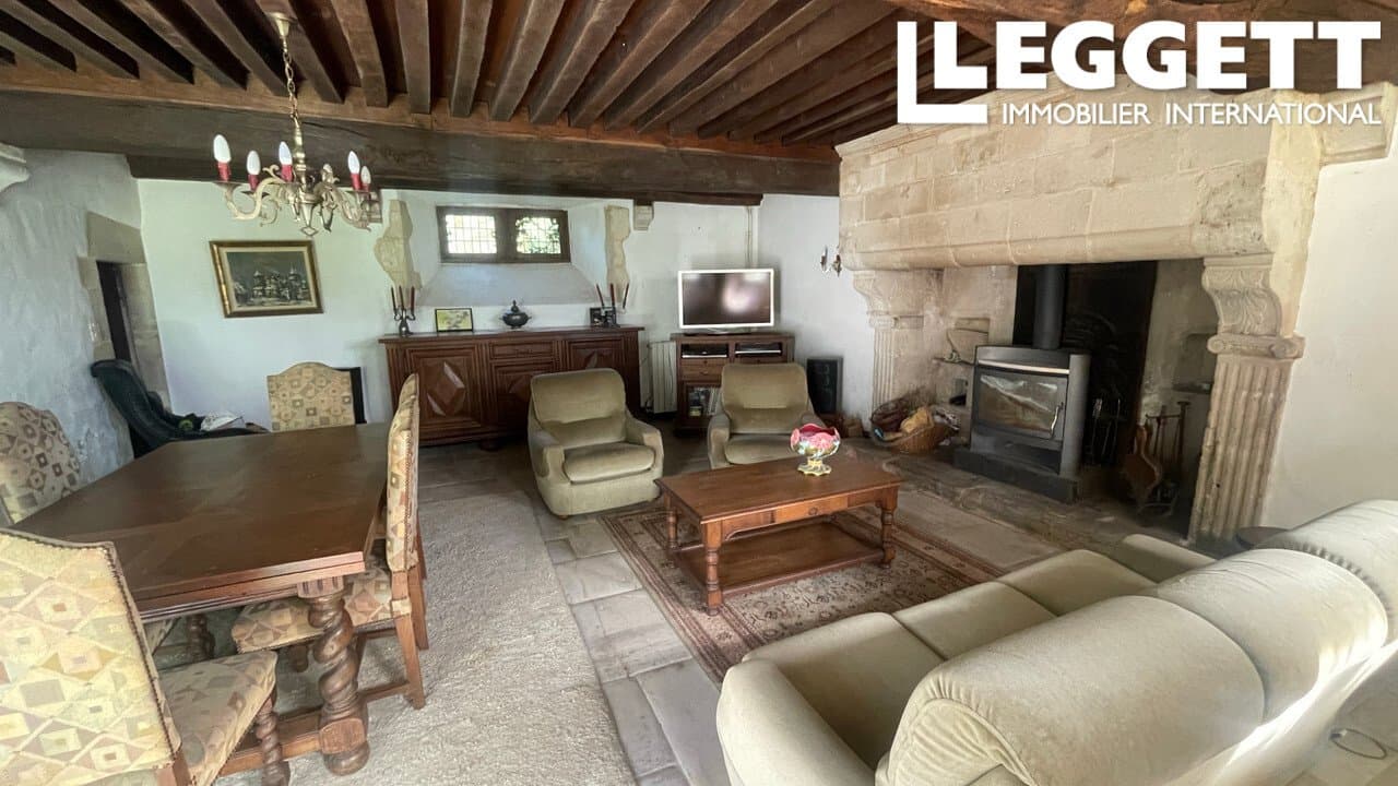 Historic 15th Century Manor House Surrounded By Nature In Normandy 5