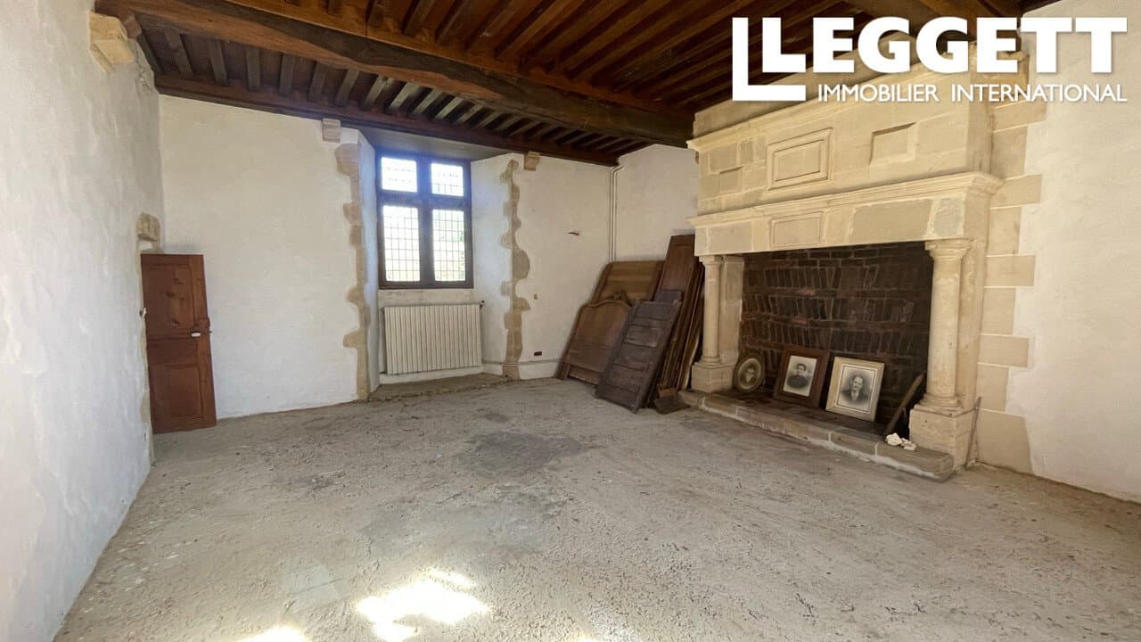 Historic 15th Century Manor House Surrounded By Nature In Normandy 4