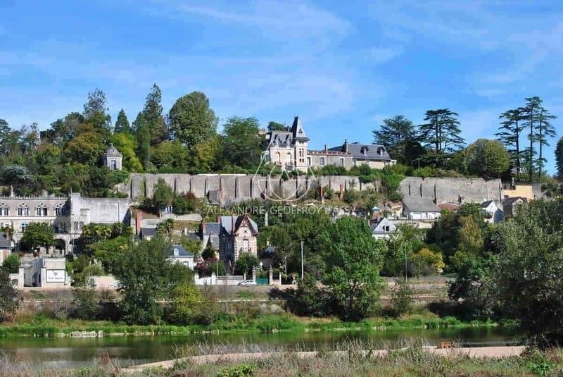 19th Century Château Overlooking The Loire With Stunning Views 2