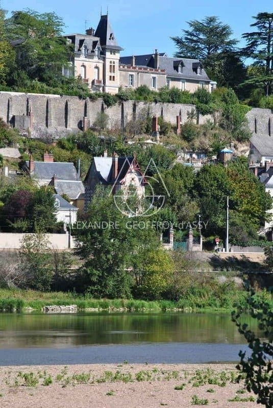 19th Century Château Overlooking The Loire With Stunning Views 4