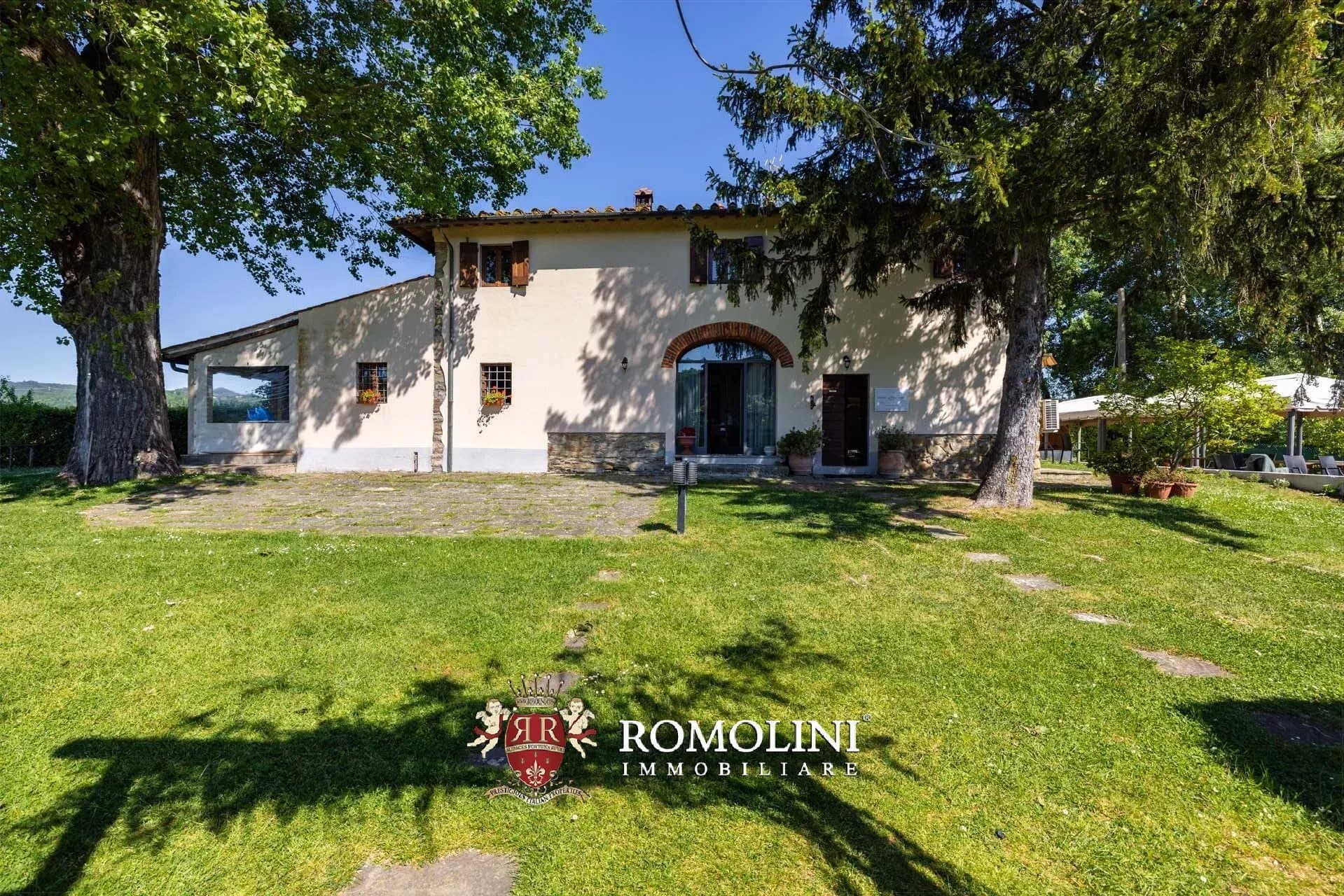 Historic Castle Estate With Development Potential In Scenic Mugello