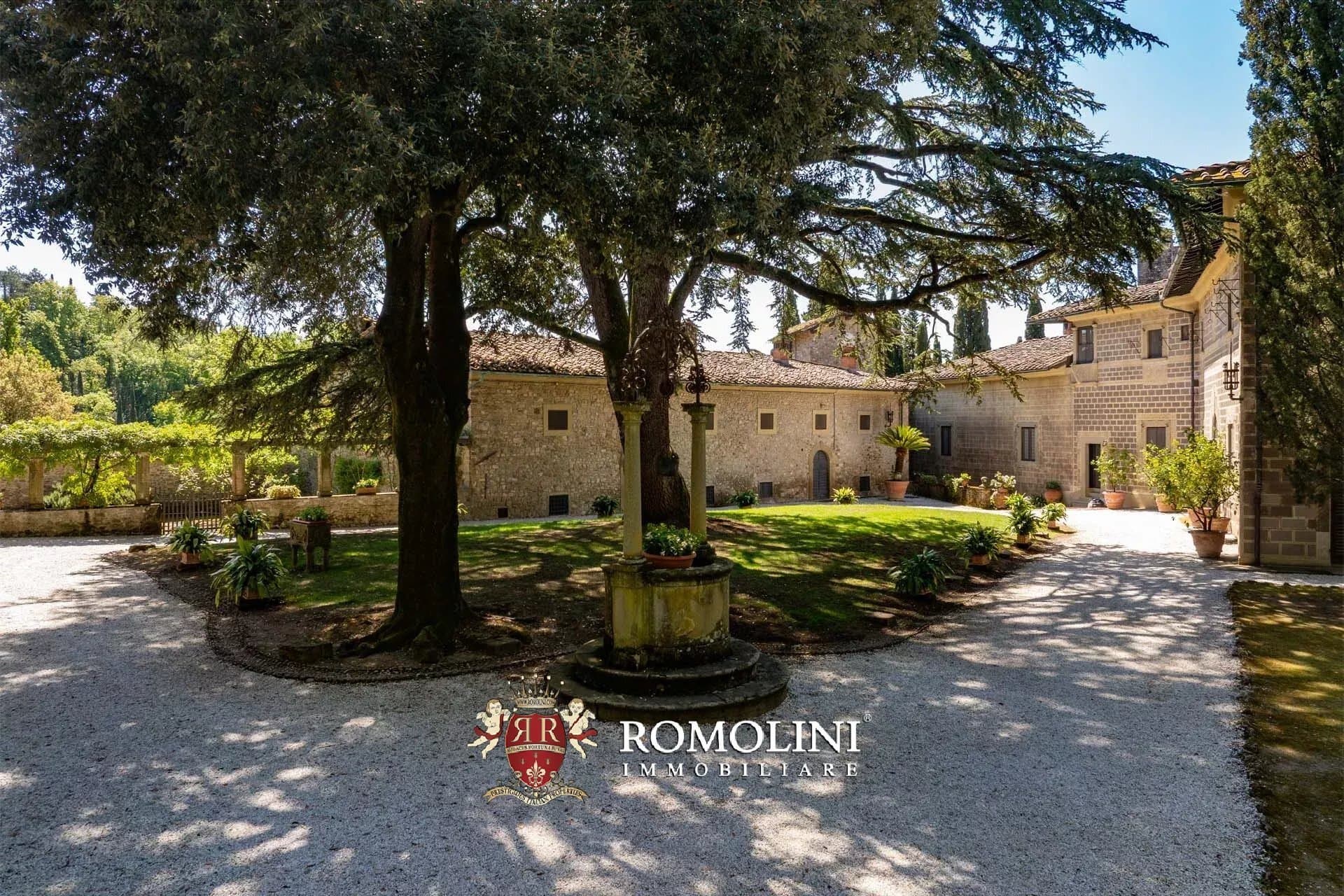 Historic Castle Estate With Development Potential In Scenic Mugello 2
