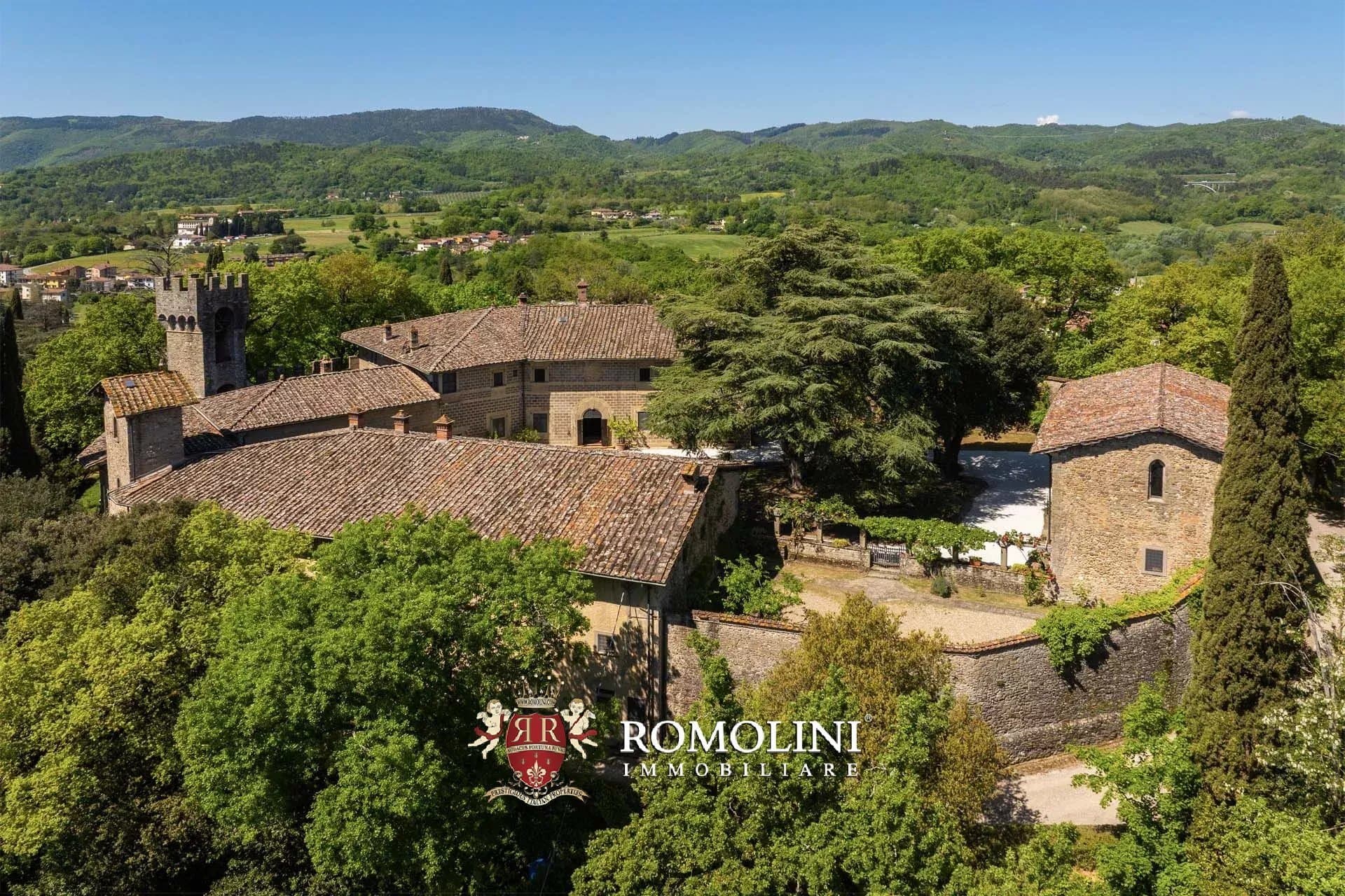 Historic Castle Estate With Development Potential In Scenic Mugello 3