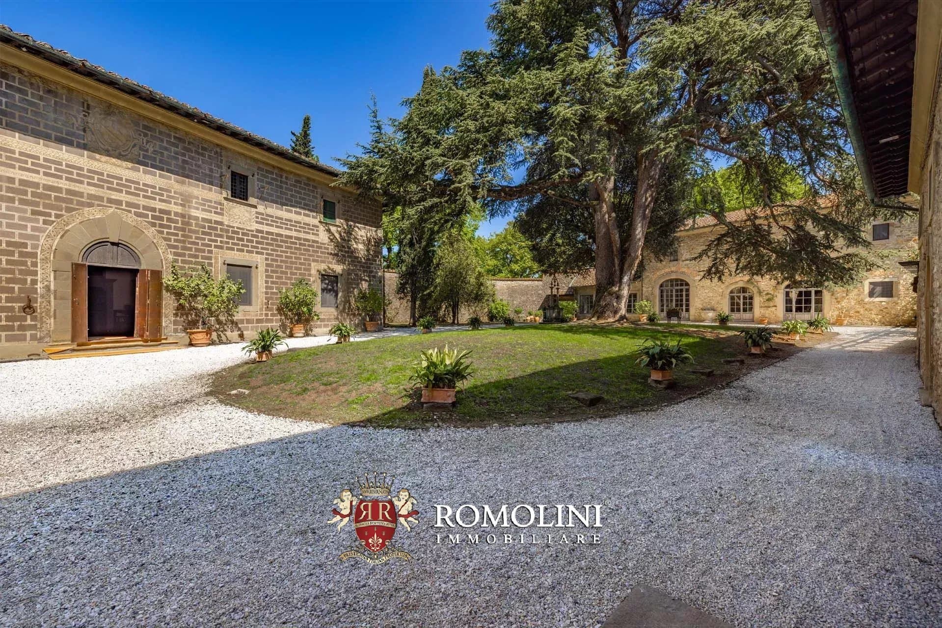 Historic Castle Estate With Development Potential In Scenic Mugello 4