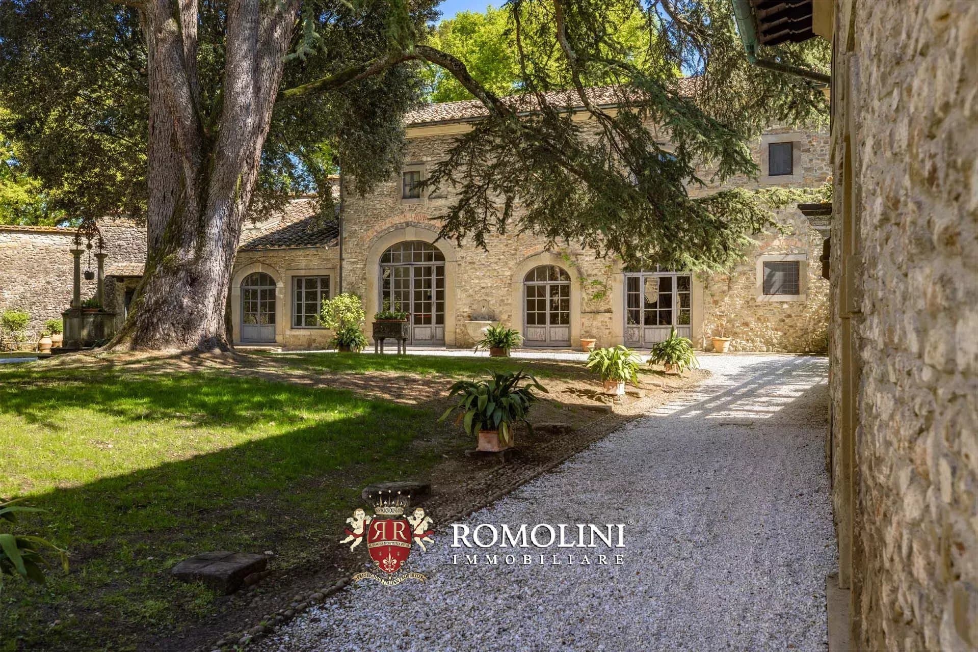 Historic Castle Estate With Development Potential In Scenic Mugello 5
