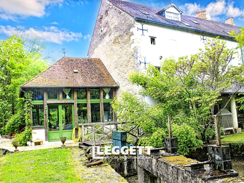 Historic 11th Century Castle With Cottages Near Chambord 5