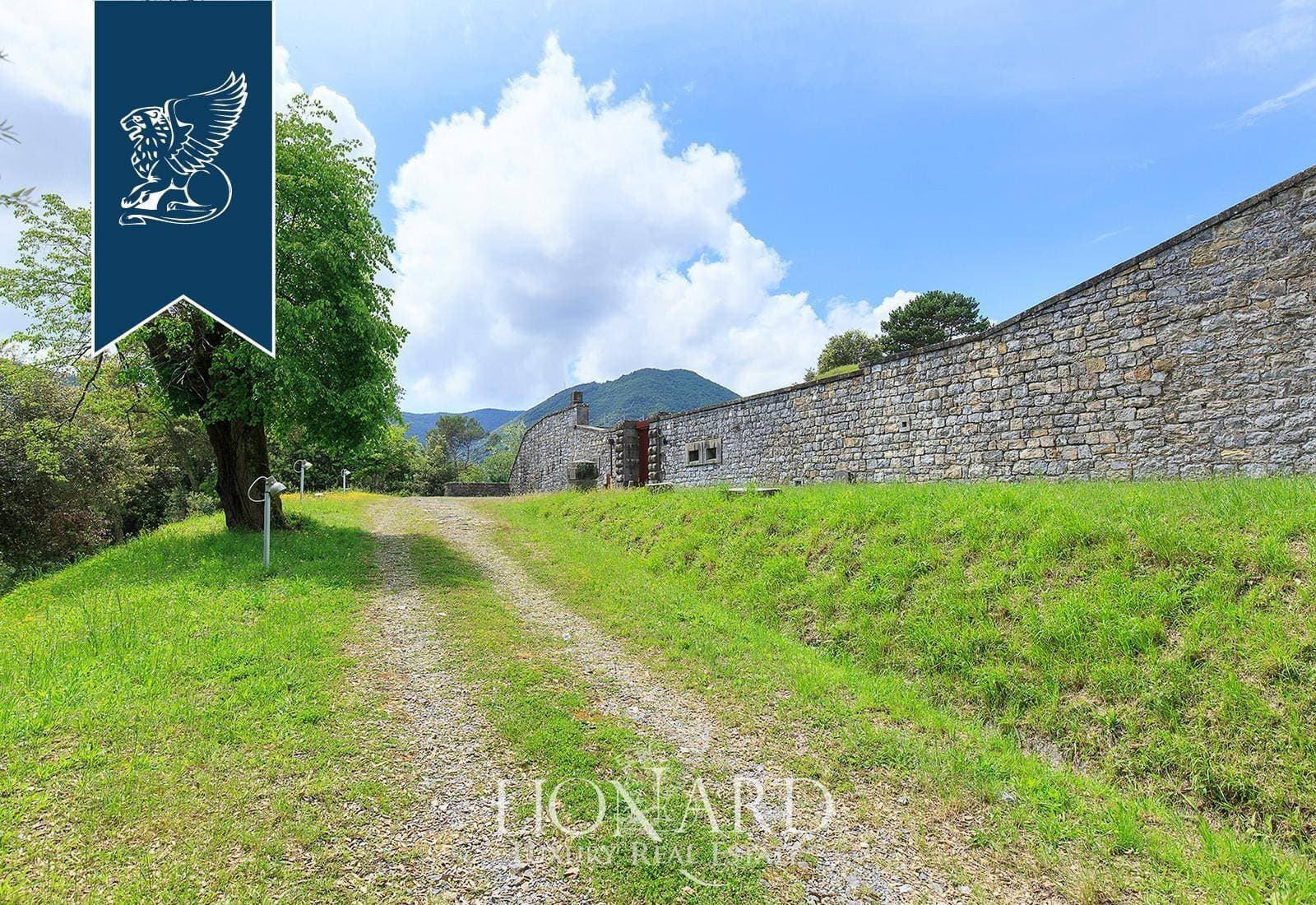 Refurbished 19th Century Fort With Expansive Grounds 4