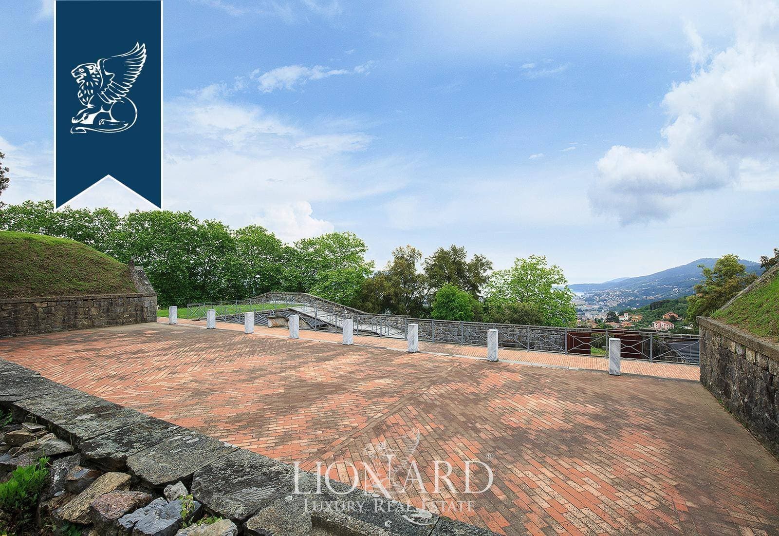 Refurbished 19th Century Fort With Expansive Grounds 5