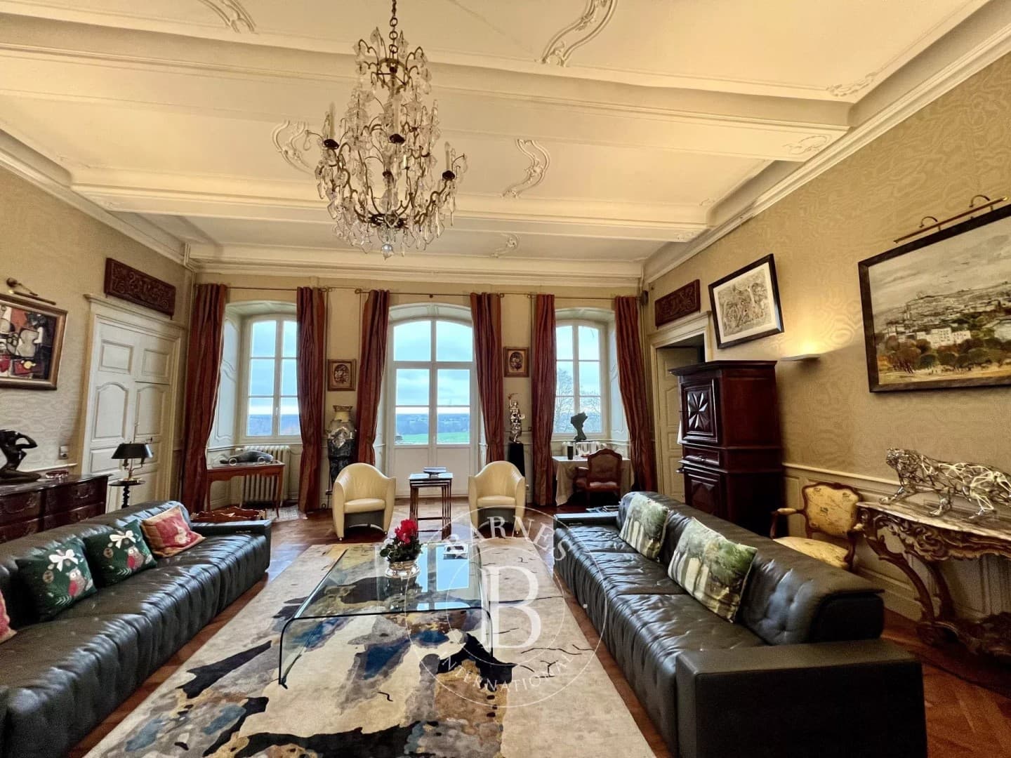 Elegant 18th Century Castle With Outdoor Swimming Pool 5