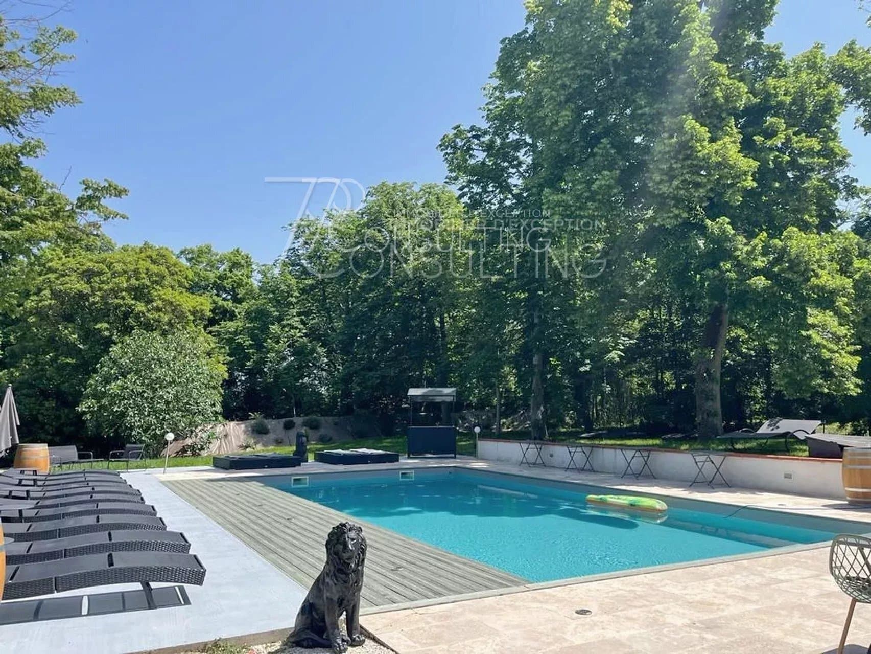 18th Century Castle With 11 Suites And Extensive Amenities 3