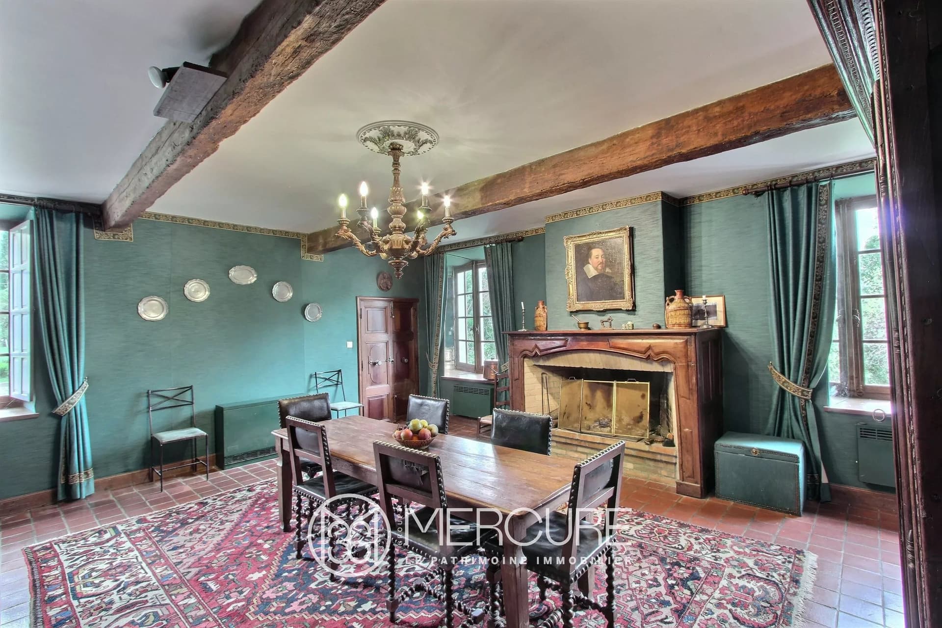 Elegant 18th Century Château With Breathtaking Pyrenees Views 4