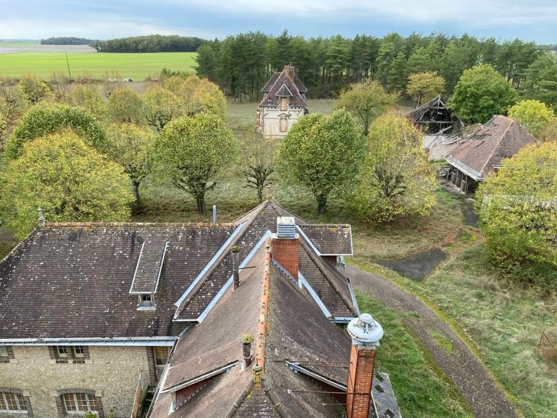 Exceptional Listed Monument With 4000 Sqm To Restore In Touraine 5