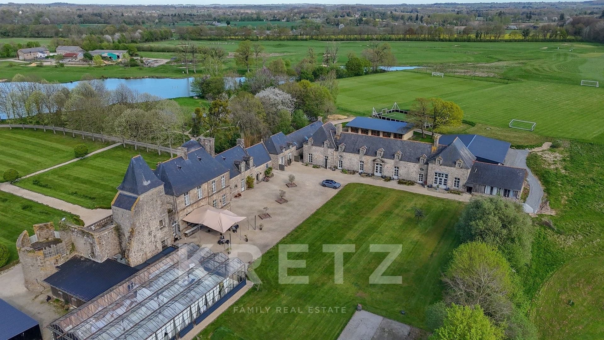 Renaissance Castle With Wellness Area And FIFA-Approved Football Center 4