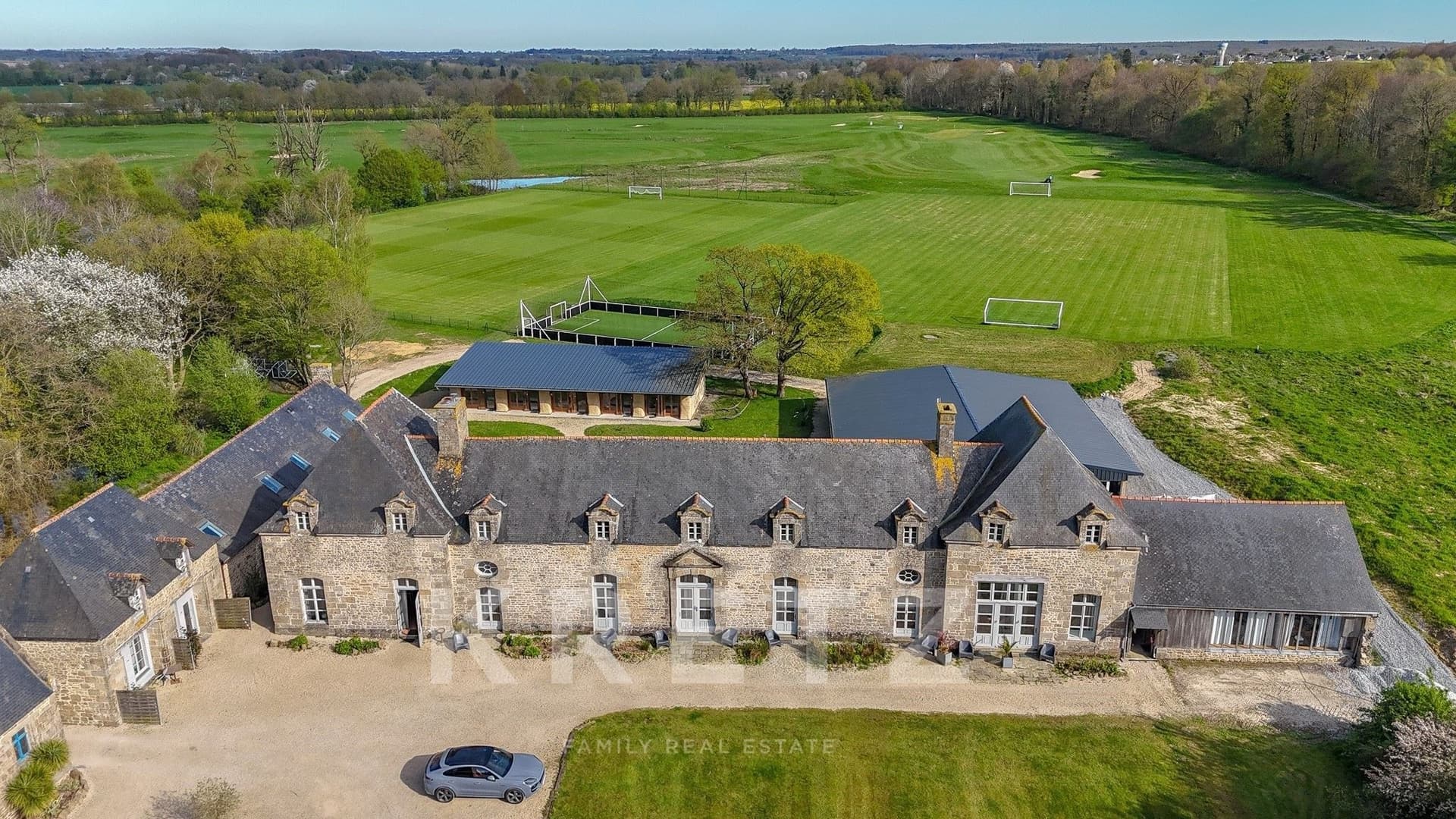 Renaissance Castle With Wellness Area And FIFA-Approved Football Center 5