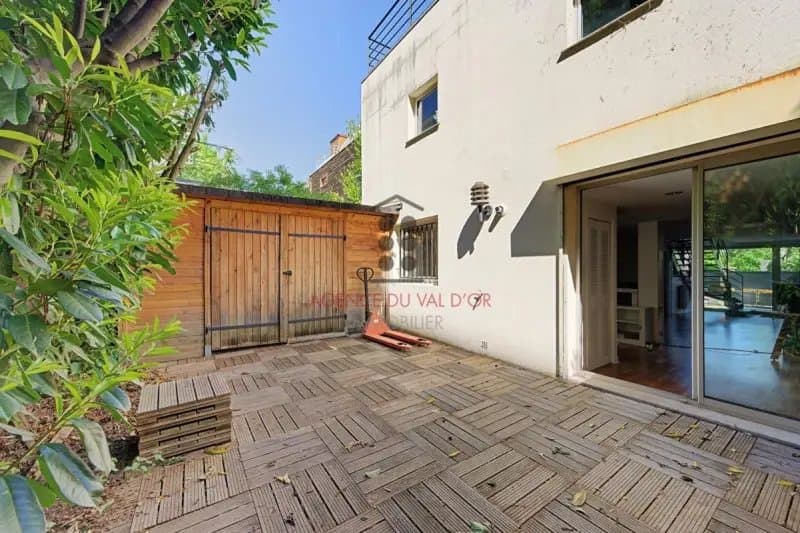 Contemporary House With Terrace And Parking In Suresnes 5