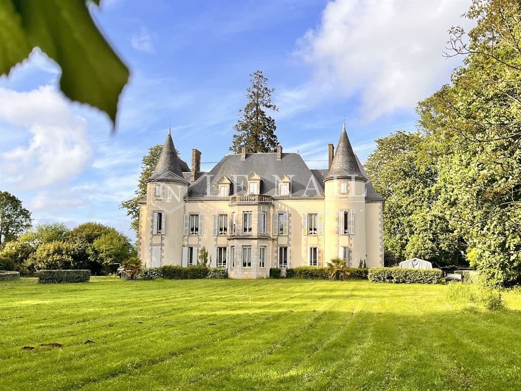 Beautiful Château with Gîtes and Pools in Vendée 3