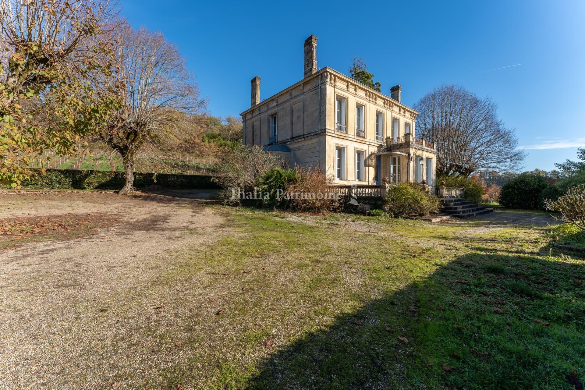 Stunning Maison de Maître with Expansive Grounds and Vineyards 3