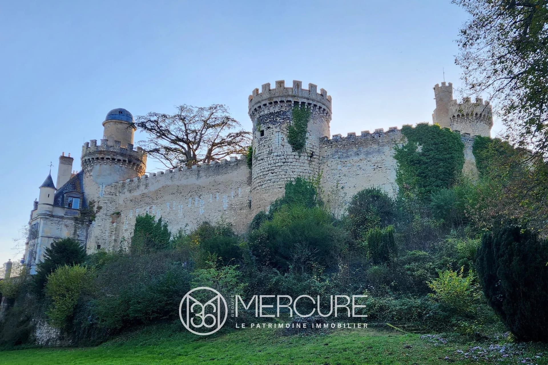 Historic Veauce Castle With Extensive Restoration Potential — in France